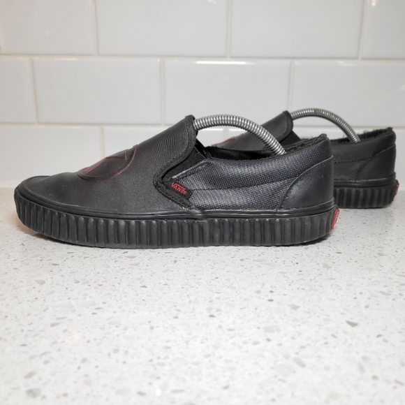 Vans X Marvel Slip-On Marvel Black Widow - Picture 1 of 14